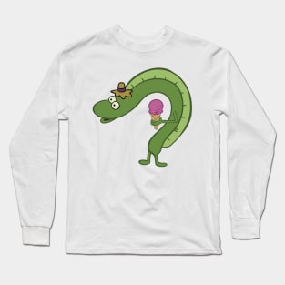 Spongebob Eel Long Sleeve T-Shirt